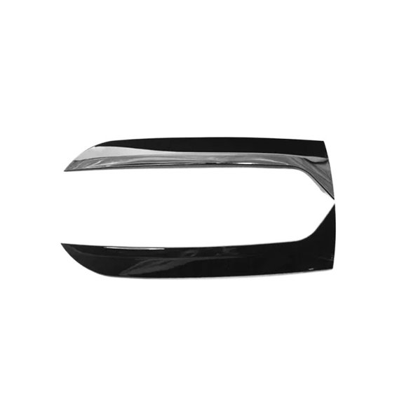 Rear Window Side Spoiler Side Wing Trim Sticker Cover For VW Tiguan MK1 07-16 Tail Rotor Deflector