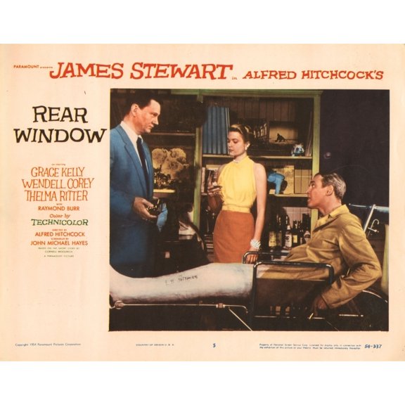 Rear Window Still (10 x 8)
