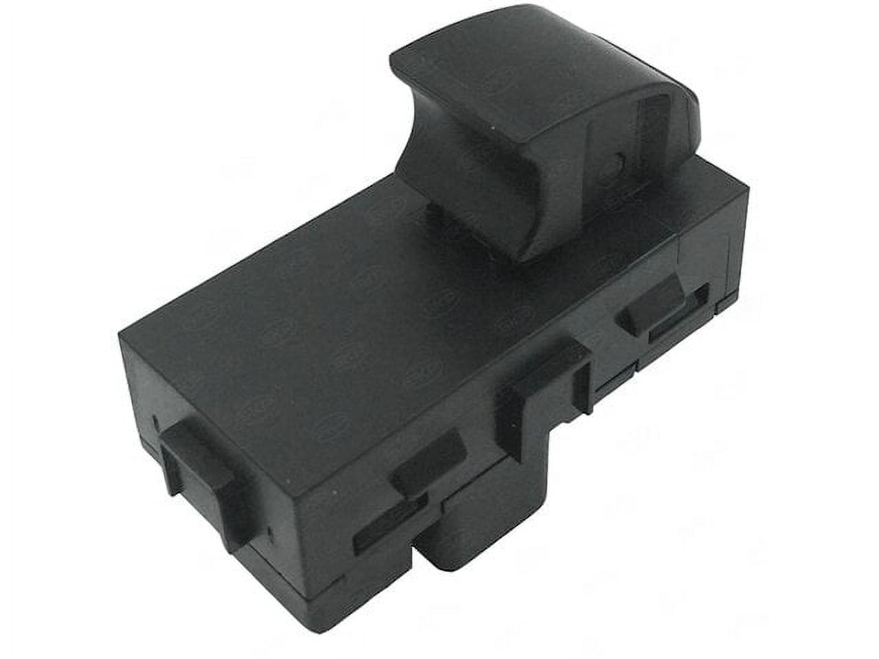 Rear Window Switch, 1 Button (without Backlighting or Graphics) - Left ...