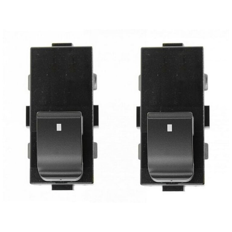 Rear Window Switch Set 2 Piece Set - Compatible with 2007 - 2014 