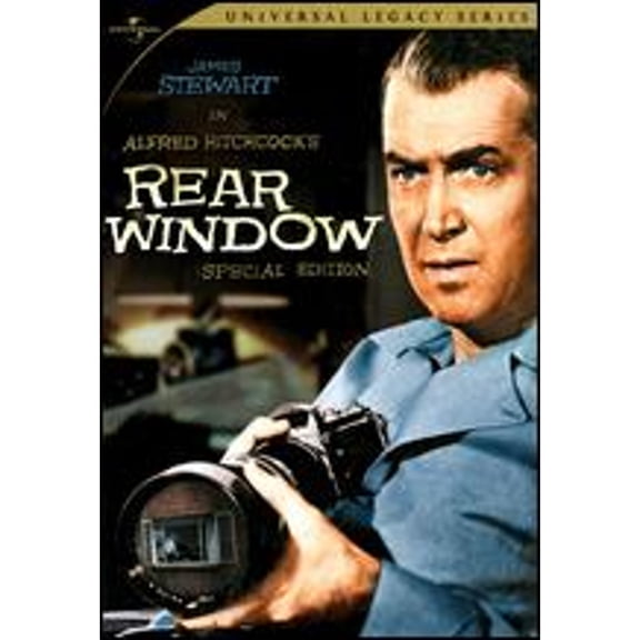 Pre-Owned Rear Window [WS] [Special Edition] [2 Discs] (DVD) directed by Alfred Hitchcock