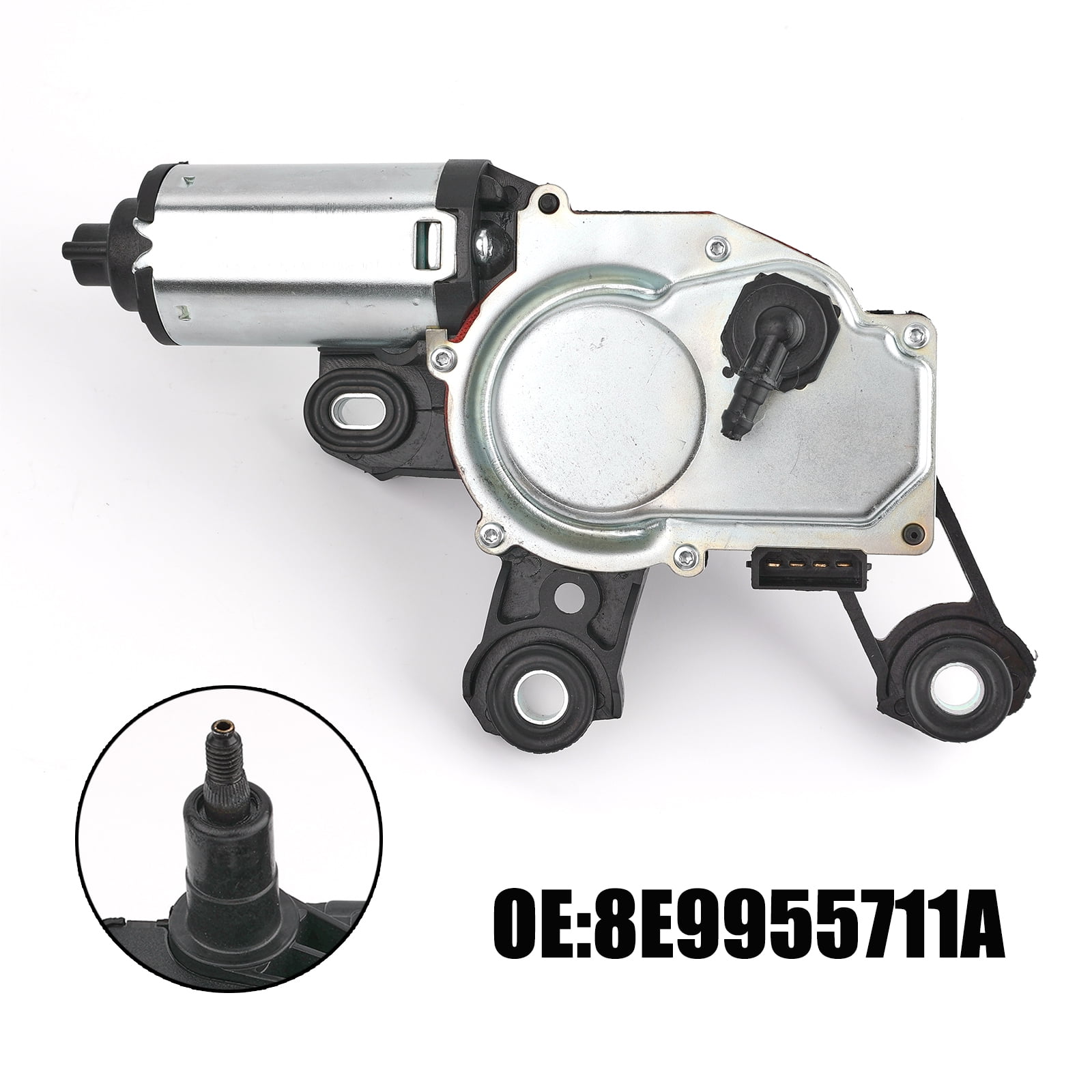 Rear Window Windscreen Wiper Motor for Audi A3 A4 A6 Q5 Q7 8E9955711A