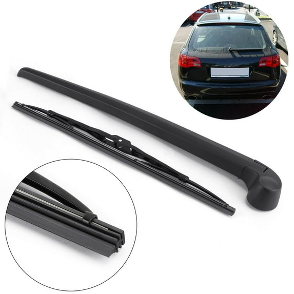 Rear Window Windshield Wiper Arm Blade For AUDI A6 (4F,C6) Avant Allroad