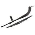 thumbnail image 1 of Rear Window Wiper Arm and Blade - Black Matte Finish for Enhanced Visibility-Rear Window Wiper Arm, 1 of 7
