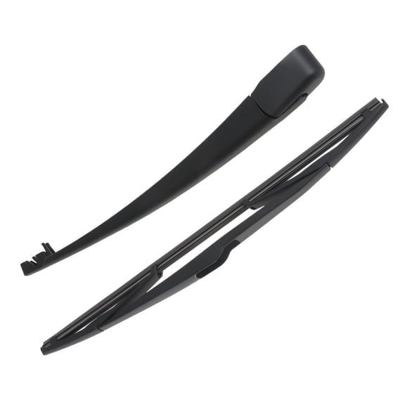 Rear Windshield Back Wiper Arm Blade Set Fits for 2004-2009 Mazda 3 Hatchback