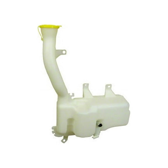 Rear Windshield Washer Fluid Reservoir Tank - Compatible with 1998 - 2000, 2002 - 2004 Nissan Frontier (2002-2004 with 2.4L L4) 1999 2003