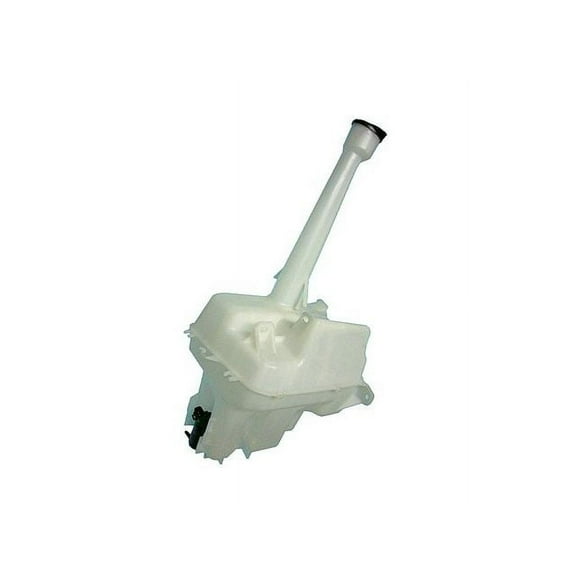 Rear Windshield Washer Fluid Reservoir Tank - with Pump - Compatible with 2003 - 2008 Toyota Corolla without Rear Washer 2004 2005 2006 2007