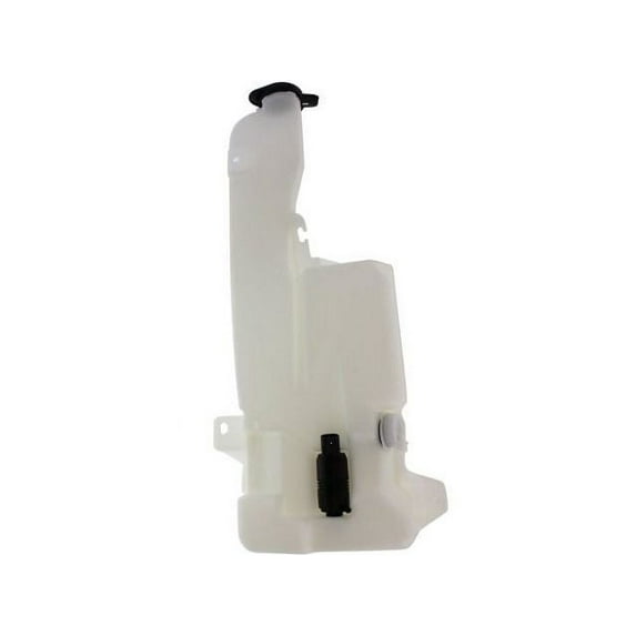 Rear Windshield Washer Reservoir Tank with Pump and Sensor - Compatible with 2001 - 2007 Chevy Silverado 2500 HD without Rear Wiper 2002 2003 2004 2005 2006