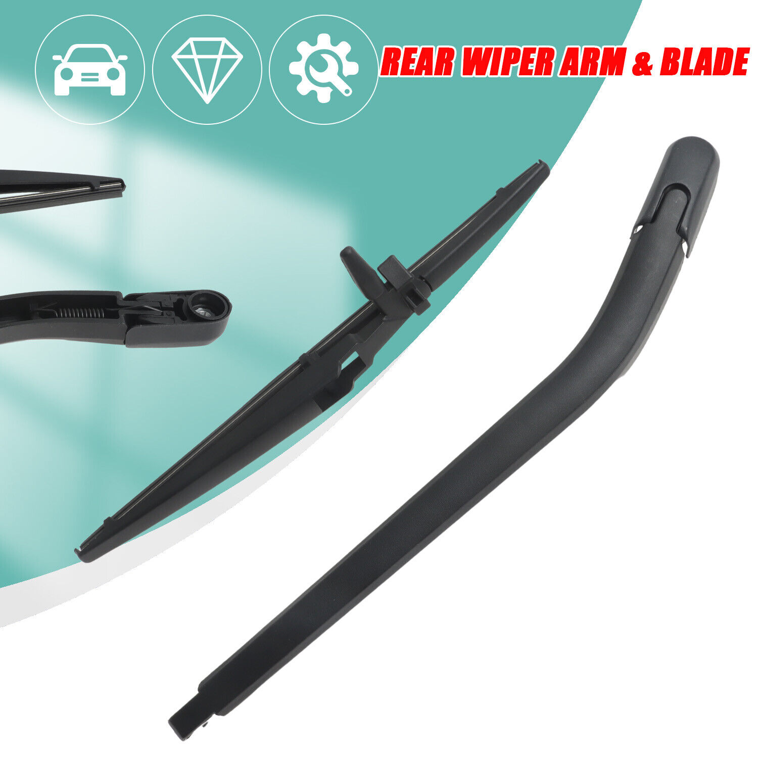 1996-2002 Toyota 4Runner Back Glass Wiper Arm (Rear) 85241-35020 | Toyota Parts Express