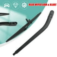 thumbnail image 1 of Rear Windshield Wiper Arm Blade Kit Fit for 2003-2009 Toyota 4Runner, 1 of 9