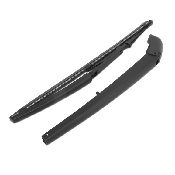 Rear Windshield Wiper Arm Blade Set 46835901 Waterproof Black For Fiat Panda 169 2003 2004 2005 2006 2007 2008 2009-2012