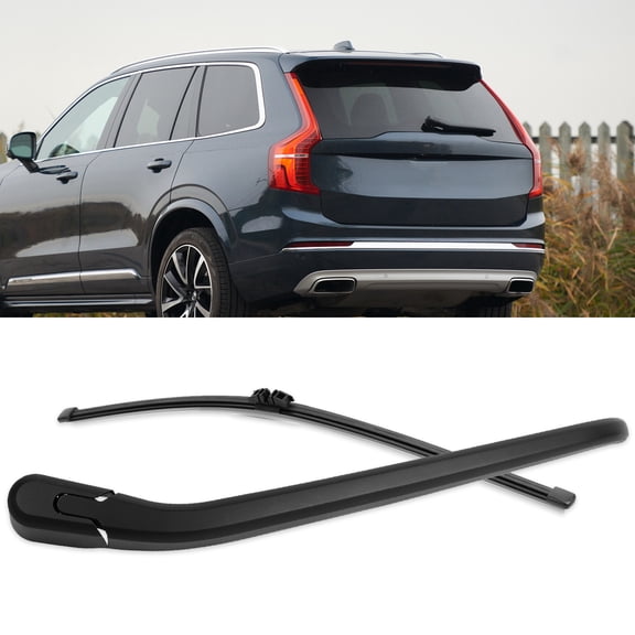 Rear Windshield Wiper Arm Blade Set Fit for Volvo XC90 2019-2025 OE Replacement 32219752 31349856