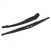 Rear Windshield Wiper Arm & Blade Set for Vauxhall Opel Corsa C Hatchback 00-06