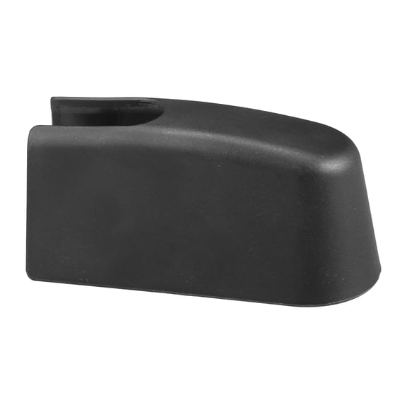 Rear Windshield Wiper Arm Nut Cover Cap 61687407276 61-68-7-407-276 for BMW X3 2018-2021 Black Black