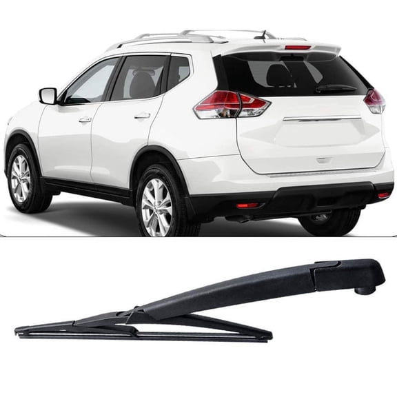 Rear Windshield Wiper Arm Set - Back Windshield Wiper Arm Blade Set for Rogue, 2013-2018 28780-3JA0A