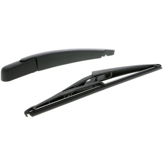 Rear Windshield Wiper Arm and Blade Kit - Compatible with 2006 - 2015 Mercedes-Benz ML350 2007 2008 2009 2010 2011 2012 2013 2014