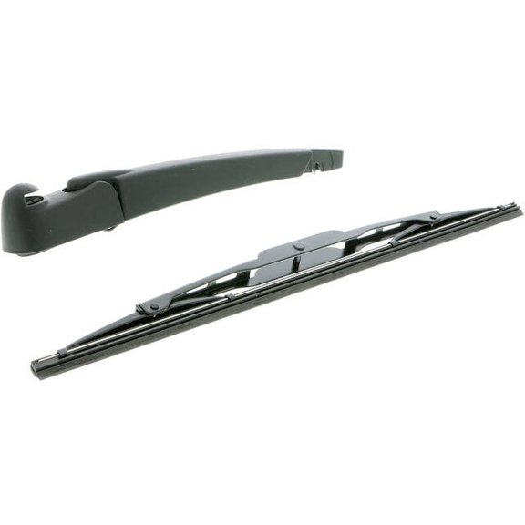 Rear Windshield Wiper Arm and Blade Kit - Compatible with 2008 - 2016 Smart Fortwo 1.0L 3-Cylinder 2009 2010 2011 2012 2013 2014 2015