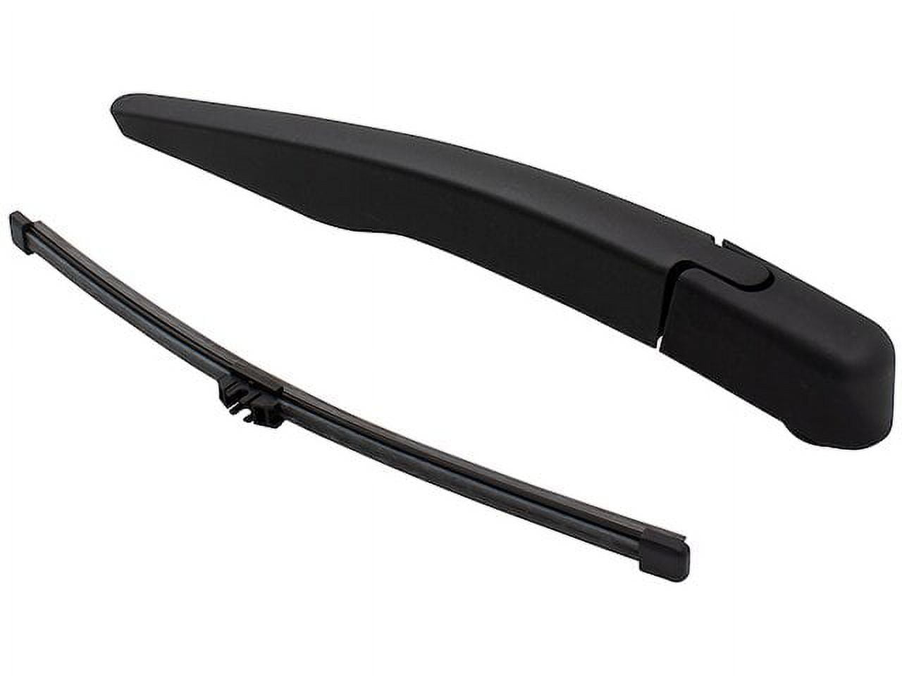 Rear Windshield Wiper Arm and Blade Kit - Compatible with 2013 - 2019 Ford Escape Sport Utility 4-Door 2014 2015 2016 2017 2018