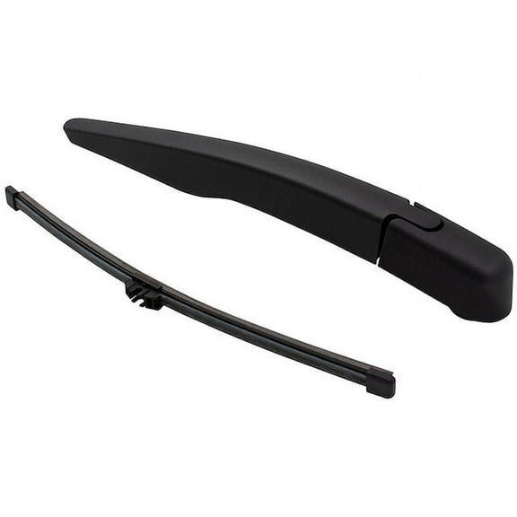 Rear Windshield Wiper Arm and Blade Kit - Compatible with 2016 - 2018 Lincoln MKX 2017