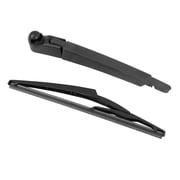 Unique Bargains Black Rear Windshield Wiper Blade Arm Set 275mm 11 Inch for Mercedes Benz Smart Fortwo 07-14