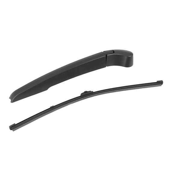 Rear Windshield Wiper Blade Arm Set 355mm 14 Inch Black for BMW X1 F48 2016-2017