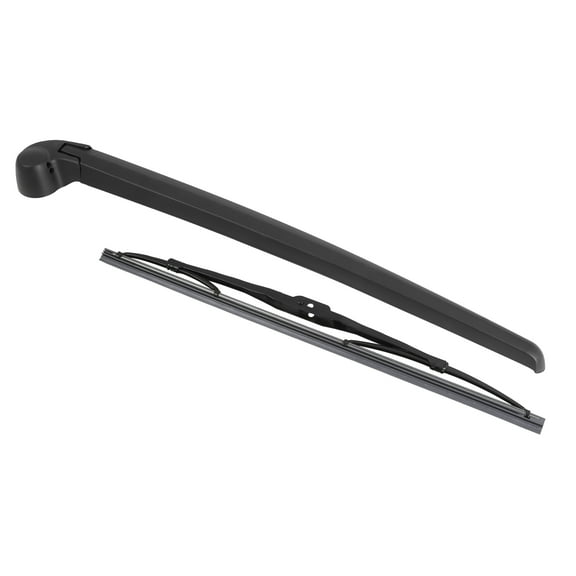 Rear Windshield Wiper Blade Arm Set 355mm 14 Inch for AUDI Q7 2006-2015