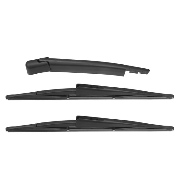 Rear Windshield Wiper Blade Arm Set Back Wiper Assembly Replacement for Ford Expedition 2009-2017 Black