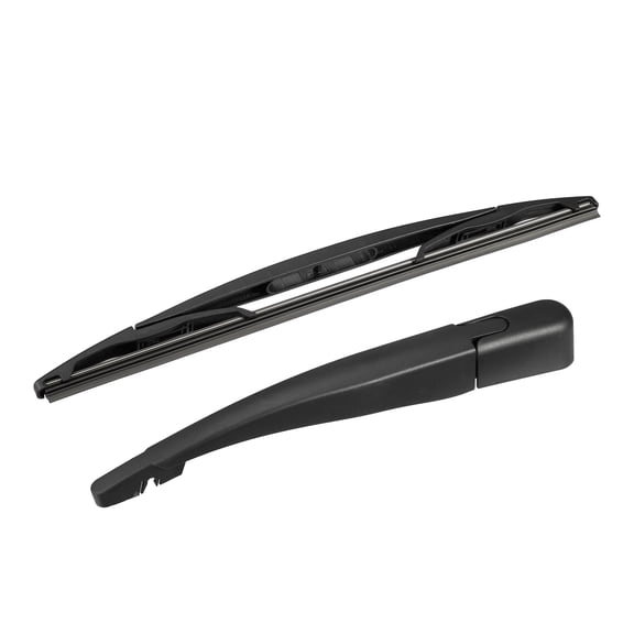 Unique Bargains Black Rear Windshield Wiper Blade Arm Set Replacement for Ford Escape 2008-2012 for Lincoln MKT 2010-2019