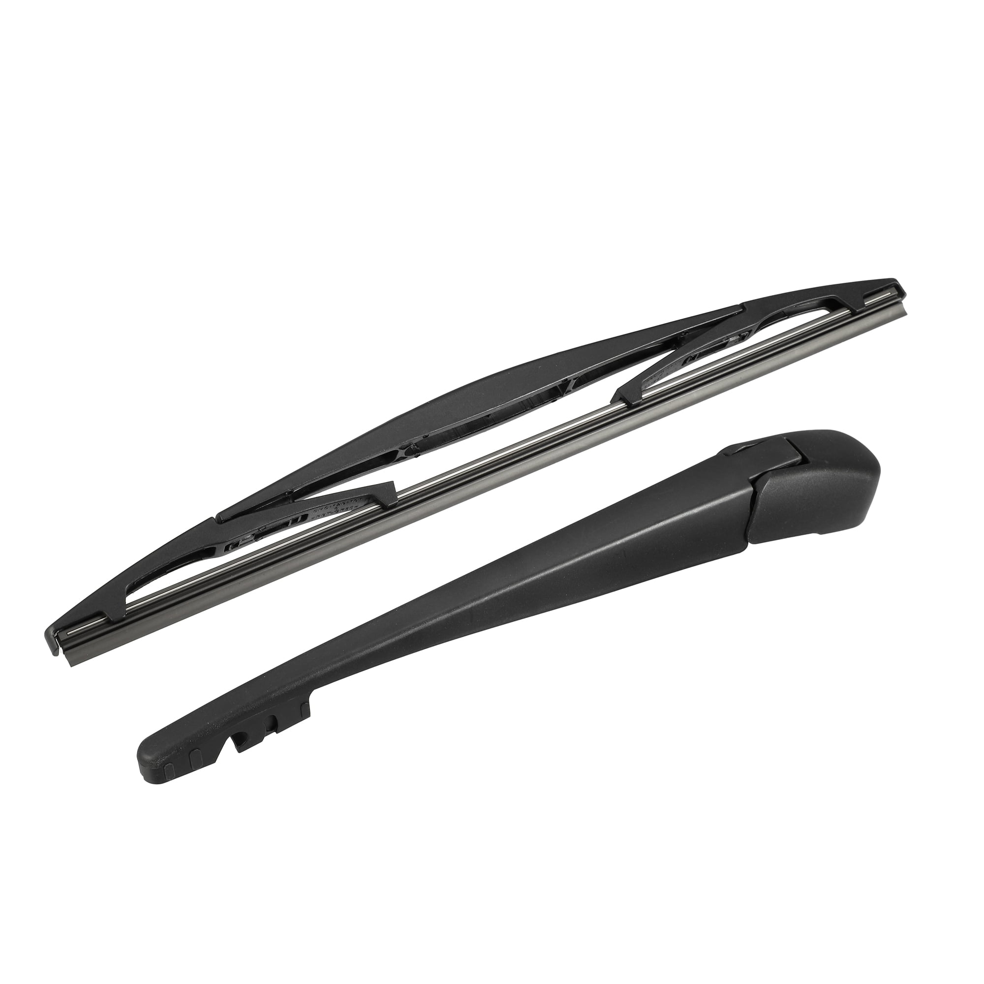 Rear Windshield Wiper Blade Arm Set 360mm 14 Inch For Porsche Cayenne Hybrid 2010 2017