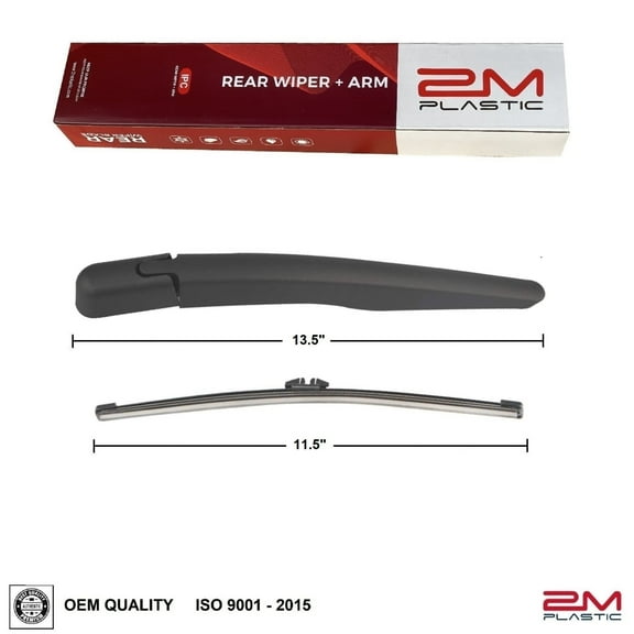 Rear Windshield Wiper Blade Arm for Ford Escape 13-17 Explorer 11-18 OEM Quality