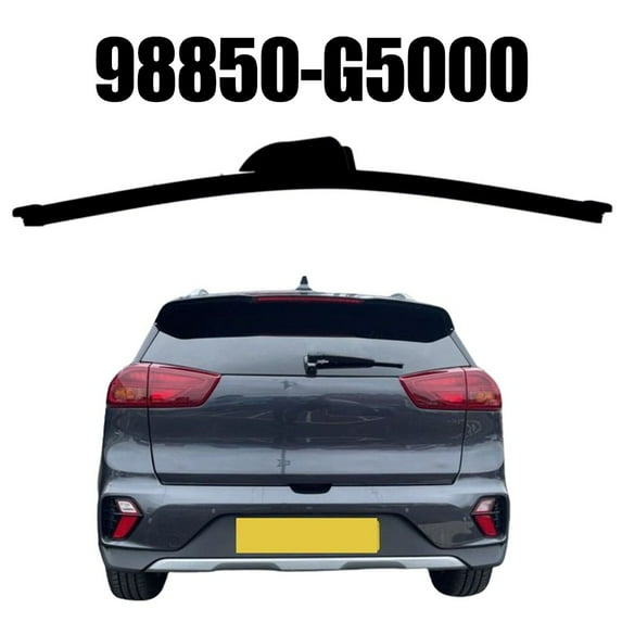 Rear Windshield Wiper Blade for Kia for Niro 2017-2021 for forTE5 98850-G5000