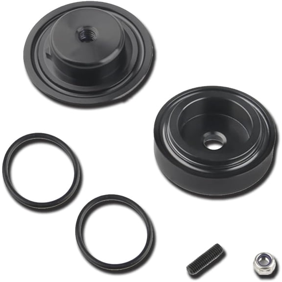 Rear Windshield Wiper Block Off Grommet Cap Kit Black Waterproof Wiper Plug Universal Fit for Car SUV Truck RV
