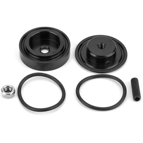 Rear Windshield Wiper Block Off Grommet Cap Kit Black Waterproof Wiper Plug Universal Fit for Car SUV Truck RV