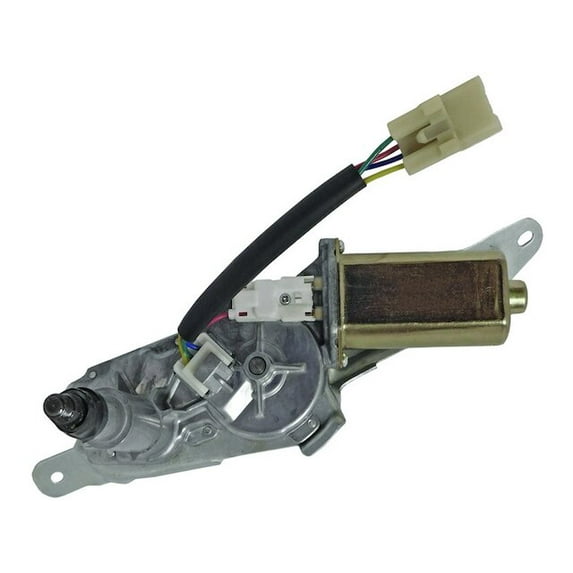 Rear Windshield Wiper Motor - Compatible with 1998 - 2004 Isuzu Rodeo 1999 2000 2001 2002 2003