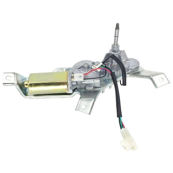 Rear Windshield Wiper Motor - Compatible with 2005 - 2007 Subaru Legacy 2006