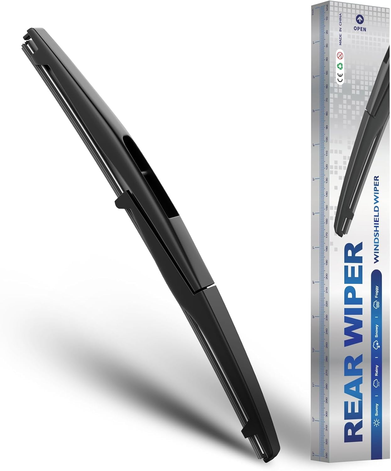 Rear Windshield Wiper for Subaru Ascent 2019-2023, Streak-free OEM Back Wipers Blades, 14" Window Blade Replacement Assembly