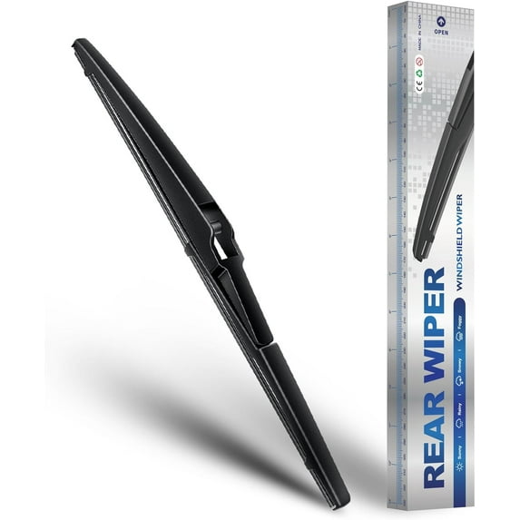 Rear Windshield Wiper for Toyota RAV4 2006-2012, Streak-free OEM Back Wipers Blades, 12" Window Blade Replacement Assembly