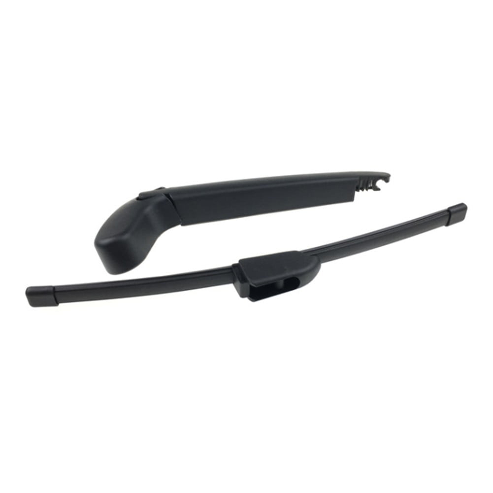 Rear Wiper And Blade Set For Jaguar FPace 20162021 Black Car