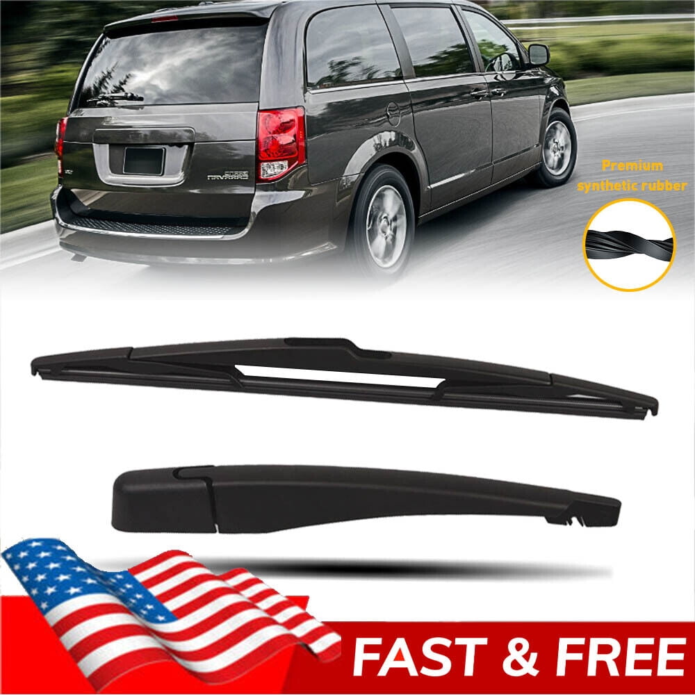 Rear Wiper Arm & Blade For 20082010 DODGE GRAND CARAVAN CHRYSLER TOWN