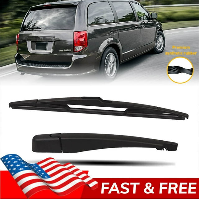 Rear Wiper Arm & Blade For 20082010 DODGE GRAND CARAVAN CHRYSLER TOWN