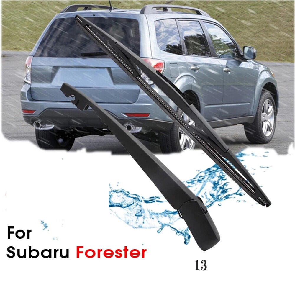 Rear Wiper Arm & Blade For Subaru Forester Legacy Outback Tribeca