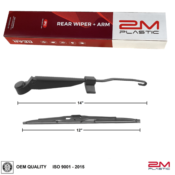 Rear Wiper Arm & Blade New For Jeep Grand Cherokee MK II 1998-2004 OEM Quality