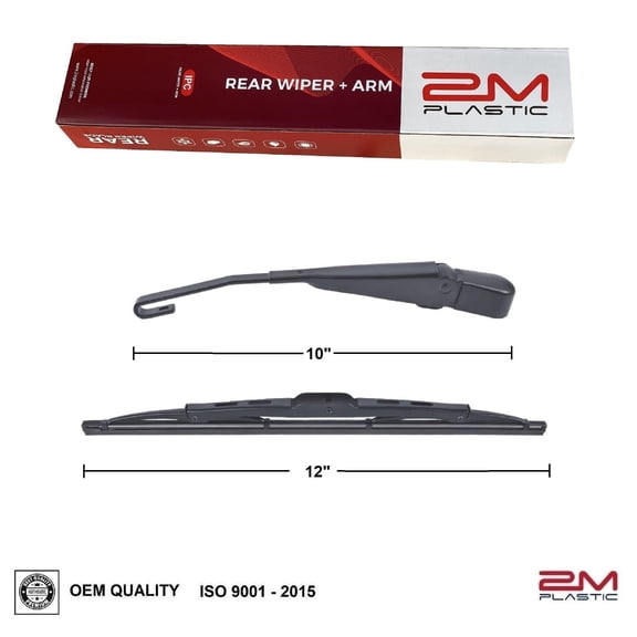 Rear Wiper Arm & Blade for Honda CRV CR-V 2012-2016 OEM Quality