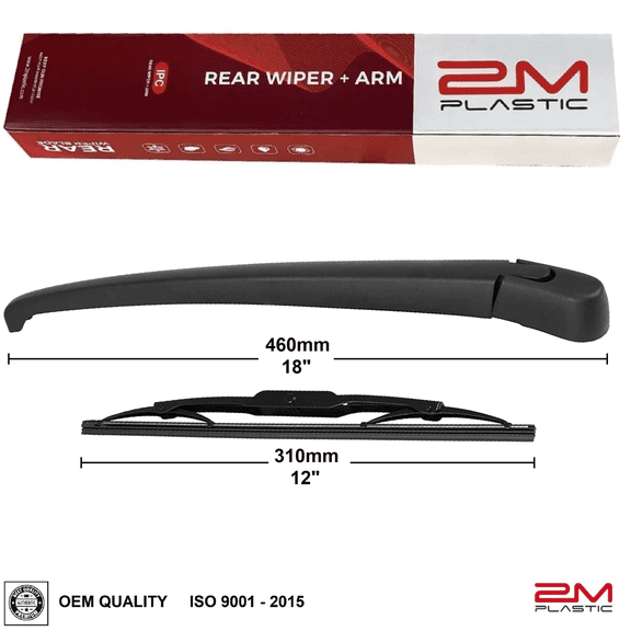 Rear Wiper Arm Blade for Hyundai Tucson 2005-2009 Kia Sportage 2005-2010