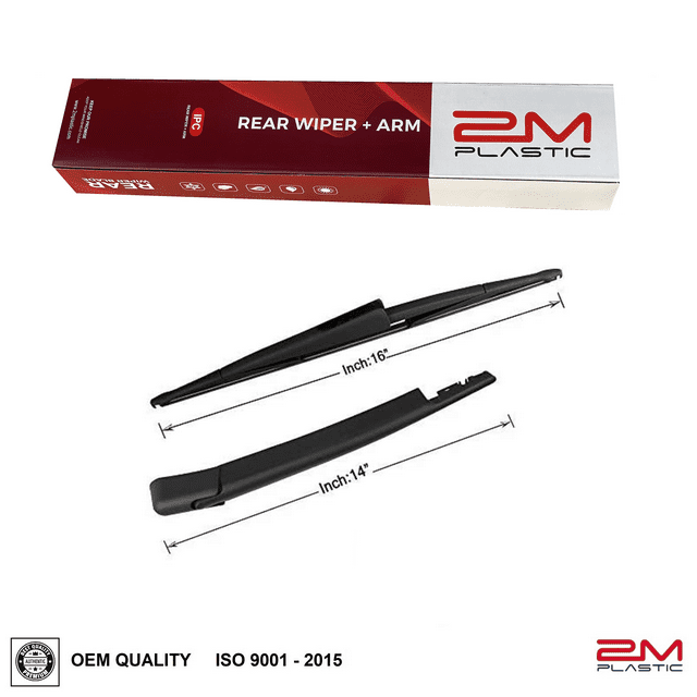 Rear Wiper Arm & Blade for Lincoln Navigator 2009-2016 Ford Expedition 2009-2017