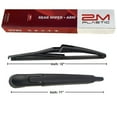 thumbnail image 1 of Rear Wiper Arm Blade for Mercedes GLK350 10-15 E350 11-16 E63 AMG 12-16 Nissan Rogue & Pathfinder 13-19, 1 of 4