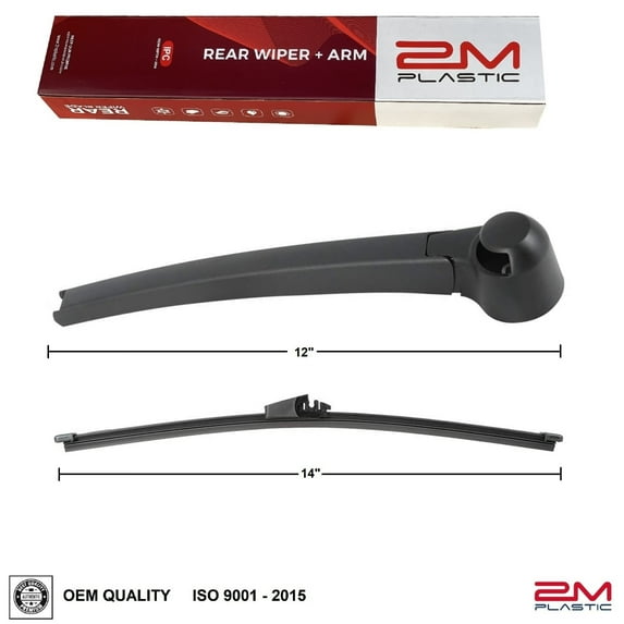 Rear Wiper Arm & Blade for Volkswagen Tiguan 2018 - 2021 OEM Quality