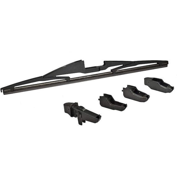 Rear Wiper Blade - Compatible with 2011 - 2018 Volvo XC60 2012 2013 2014 2015 2016 2017