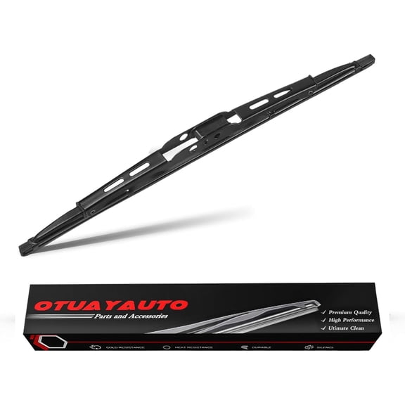 Rear Wiper Blade H772 - Replacement for 2009-2016 Chevy Traverse, 2010-2018 Equinox, 2008-2012 Jeep Liberty, 2012-2016 Honda CRV Back Windshield Wiper blade (13-1)