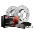 thumbnail image 1 of Rear Z23 Evolution Sport Brake Kit for 2014-2015 Mazda 6, 1 of 1